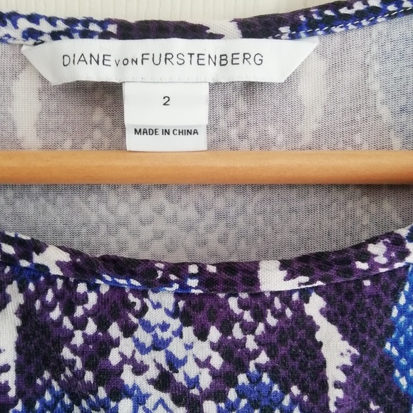 Diane von Furstenberg Della silk dress - Picture 4 of 5